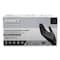 Ammex Professional Disposable Gloves, 3 mil Palm, Nitrile, Powder-Free, XL, 1000 PK, Black ABNPF48100 - alternate 1